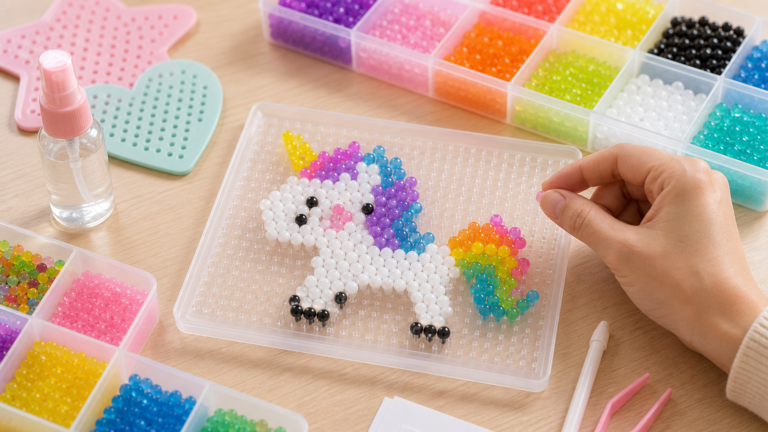 Aquabeads : comment ça marche, quel set pour démarrer et erreurs à éviter