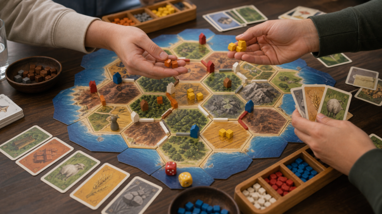 Catan (Les Colons de Catane) : règles, extensions et stratégies pour gagner