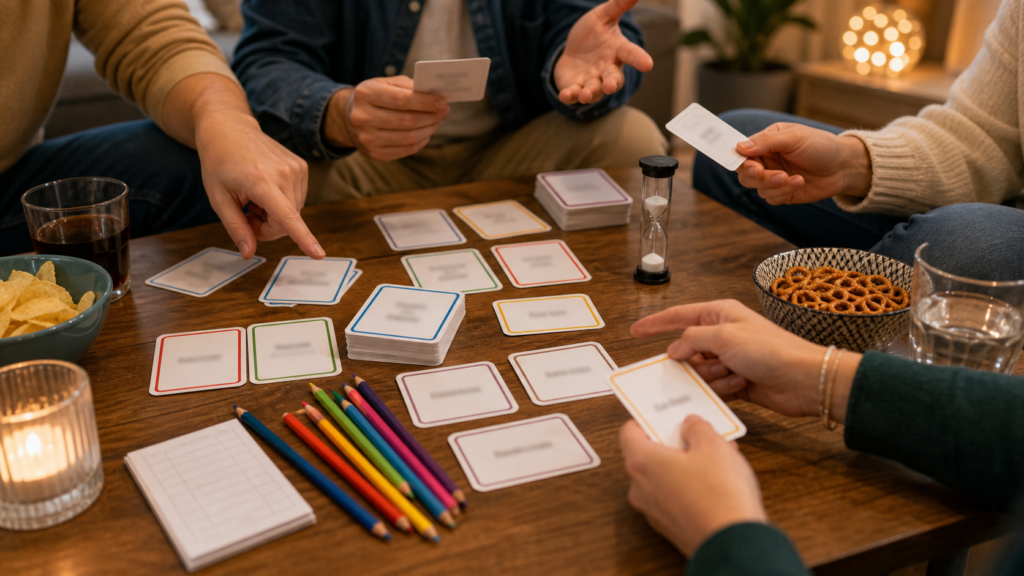 Codenames et Just One : les jeux de soirée qui marchent à tous les coups