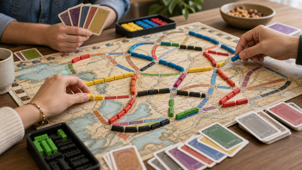 Les Aventuriers du Rail : règles, extensions et versions du grand classique