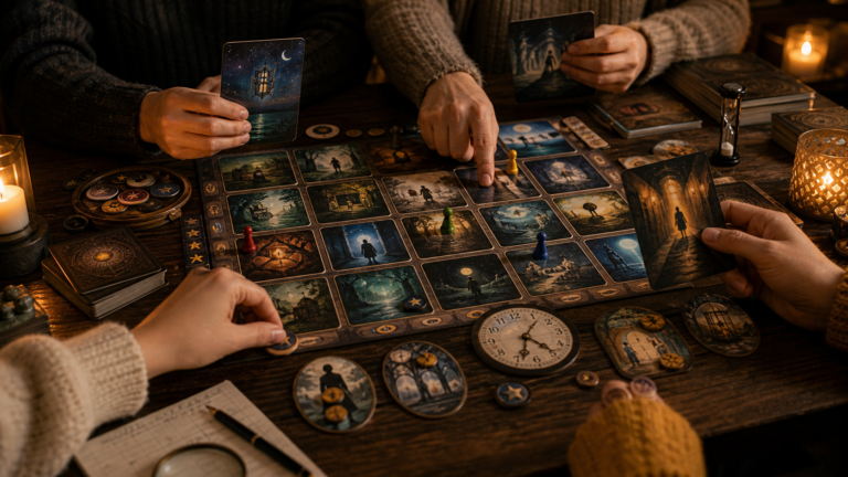 Mysterium : règles, ambiance et pourquoi ce jeu coopératif fascine