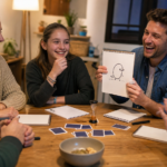 Jeux de société de dessin : Pictionary et 8 alternatives drôles