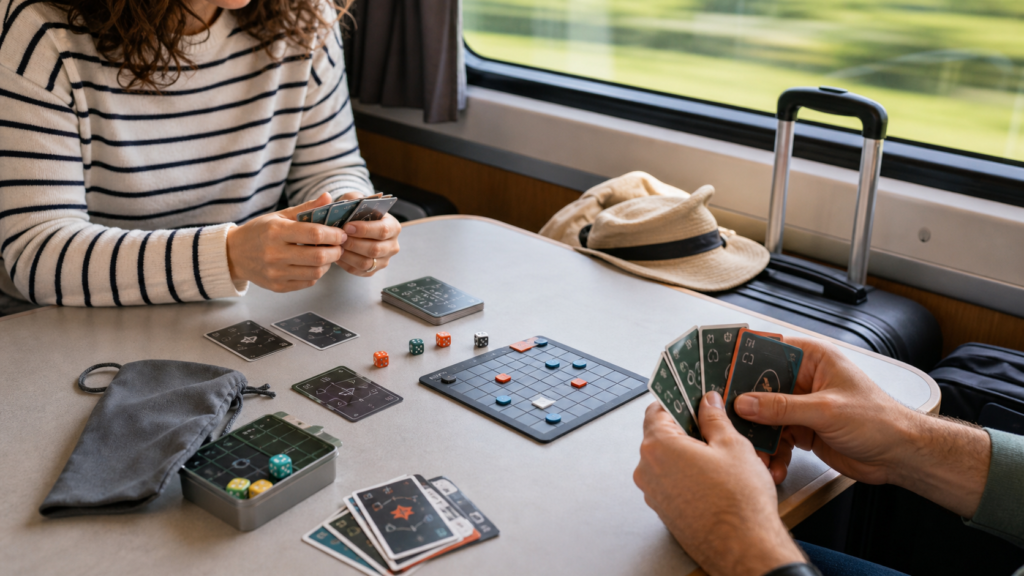 Jeux de société de voyage : 12 compacts faciles à emporter