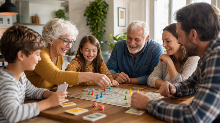 Top 10 des jeux de société familiaux pour toutes les générations
