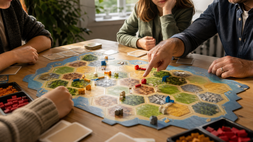 Catan (Les Colons de Catane) : règles, extensions et stratégies pour gagner