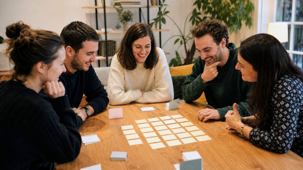 Codenames et Just One : les jeux de soirée qui marchent à tous les coups