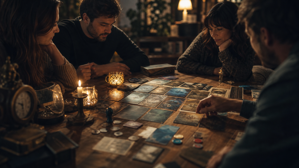 Mysterium : règles, ambiance et pourquoi ce jeu coopératif fascine