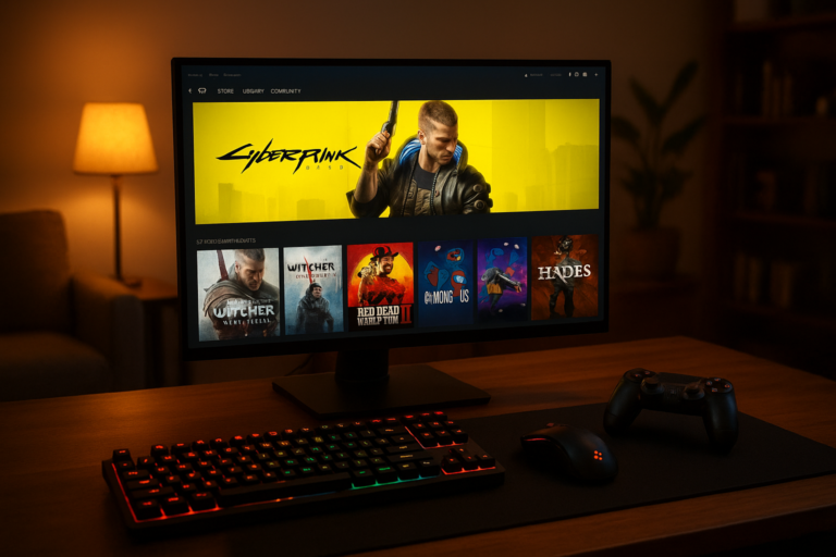 Où Acheter des Jeux Vidéo en Ligne à Bas Prix ? Guide Complet