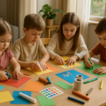 Activités manuelles enfants : 50 idées faciles