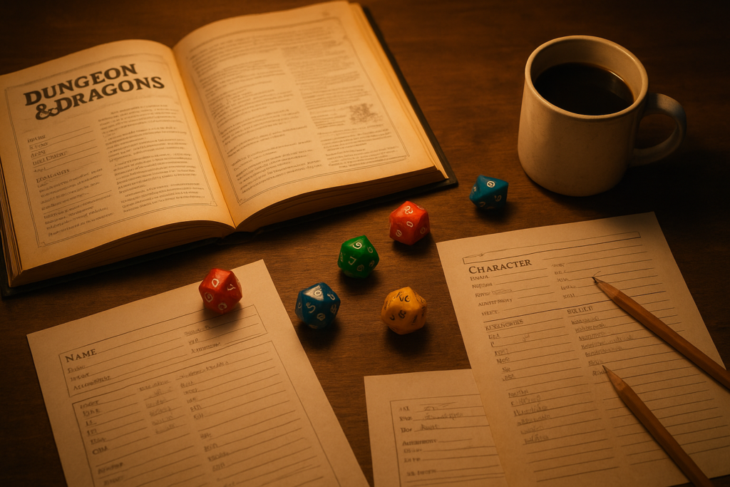 Guide pratique pour débuter dans les jeux de rôle sur table : l'essentiel en 10 min