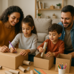 Activités enfants petit budget : 35 idées simples