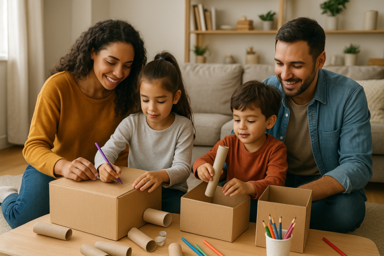 Activités enfants petit budget : 35 idées simples