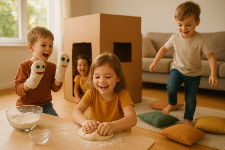 15 Idées de Loisirs Économiques pour Enfants à la Maison (0€ ou Presque)