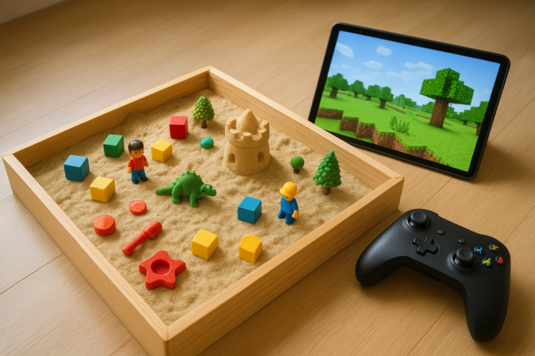 Jeu Sandbox : Définition Simple, Mécaniques et 10 Exemples (2025)