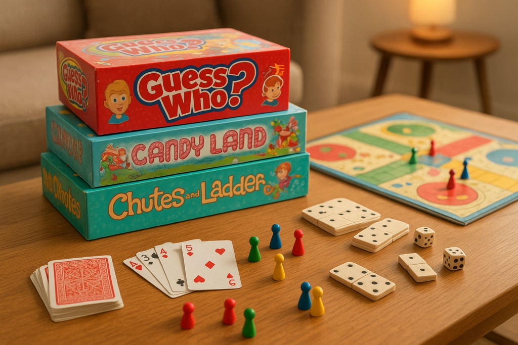 Jeux de société familiaux pas chers : 15 choix