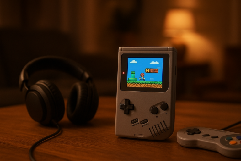 Meilleures consoles de jeux vidéo rétro portables 2026
