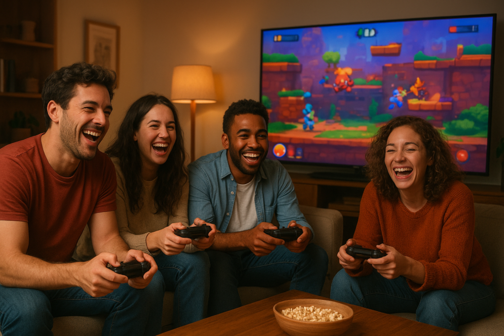 Meilleurs Jeux Combat Local Soirée : Top 5 Canapé
