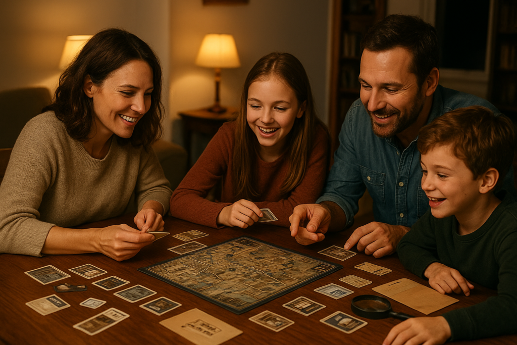 Meilleurs jeux d'enquête en famille | Top 2026