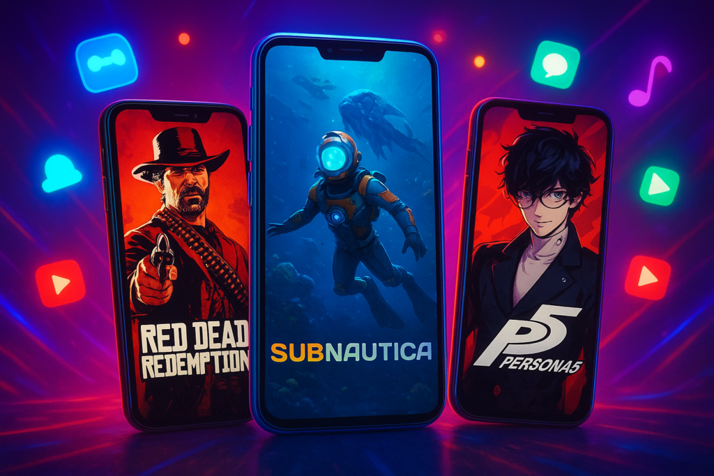 Palmarès des Meilleurs Jeux Mobiles 2026 : Le Classement Complet (Android & iOS)