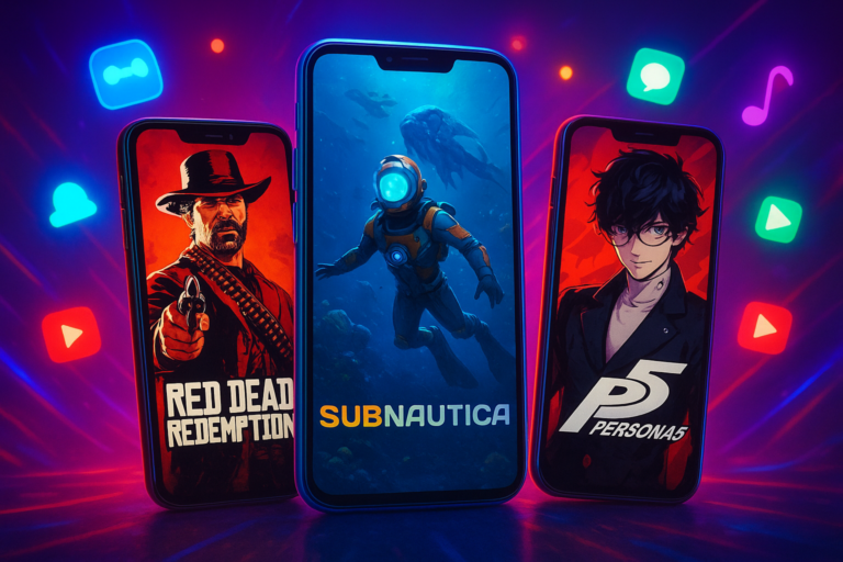 Palmarès des Meilleurs Jeux Mobiles 2026 : Le Classement Complet (Android & iOS)