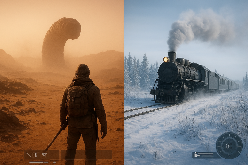Nouveaux Jeux Survie 2026 PS5 PC : Dates & Sélection