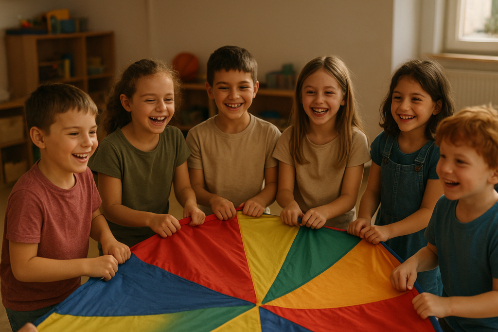 Jeux coopératifs 6-12 ans : 7 activités testées et modulables