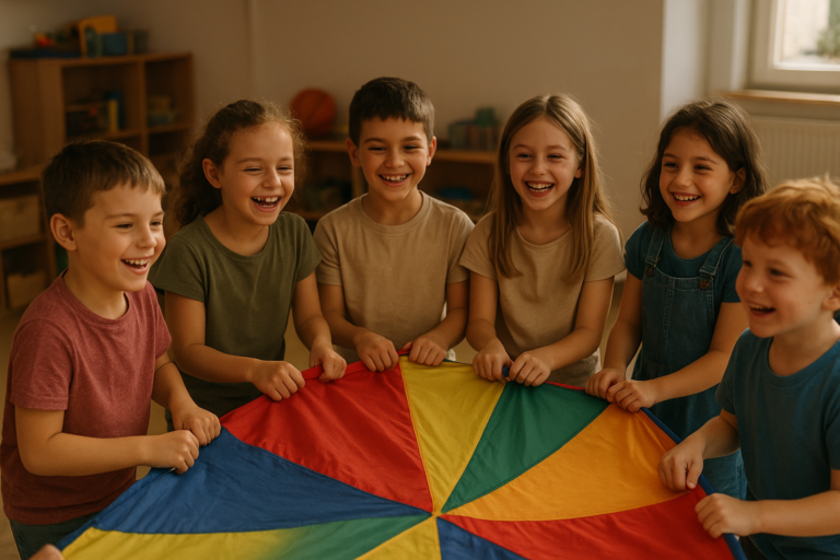 Jeux coopératifs 6-12 ans : 7 activités testées et modulables