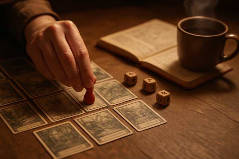 Jeux de société solo narratifs : guide et top 5 pour bien choisir