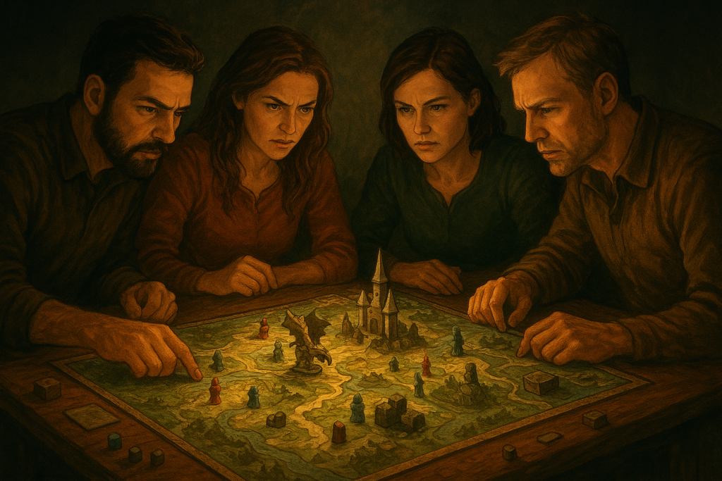 Les 5 meilleurs jeux coopératifs pour adultes