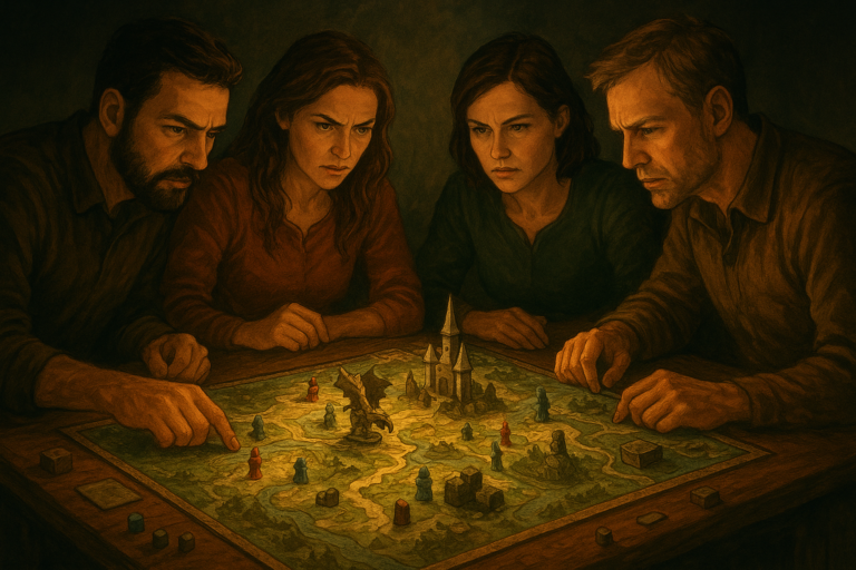 Les 5 meilleurs jeux coopératifs pour adultes