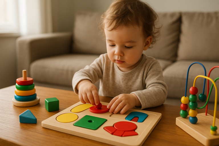 Top 5 des meilleurs jeux éducatifs pour enfant de 2 ans par compétence clé