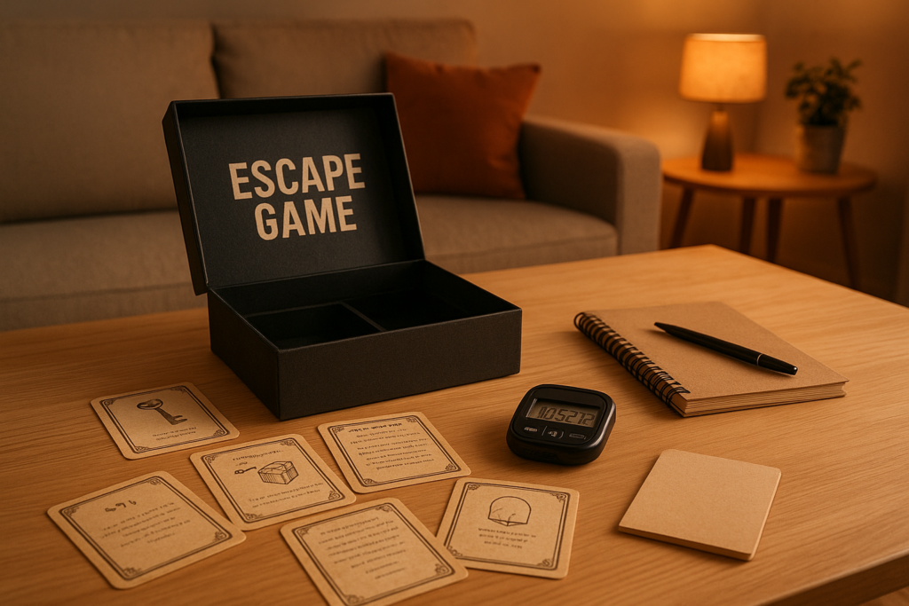 Meilleurs Jeux d’Évasion en Boîte : Top 5 et Guide