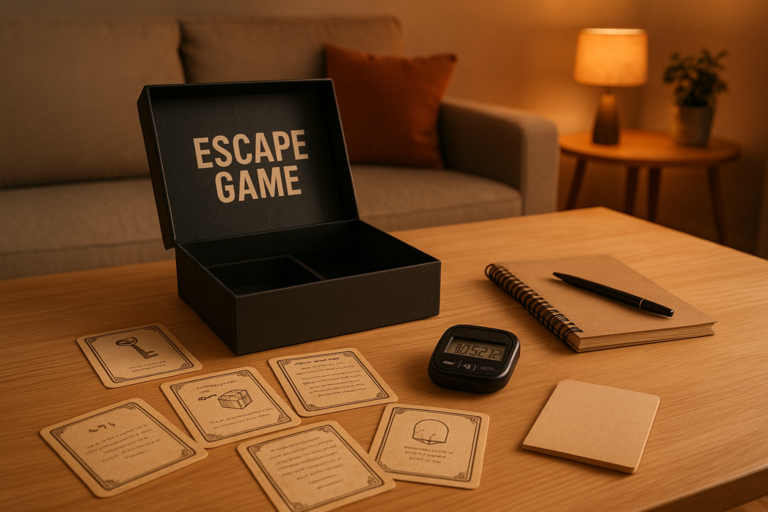 Meilleurs Jeux d’Évasion en Boîte : Top 5 et Guide