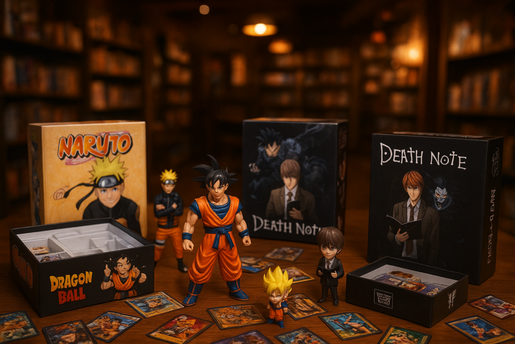 Meilleurs jeux de plateau mangas : sélection et conseils