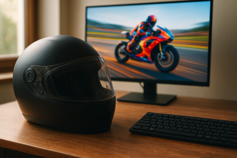 Simulation de Moto Gratuite en Ligne : Top 5 Jeux