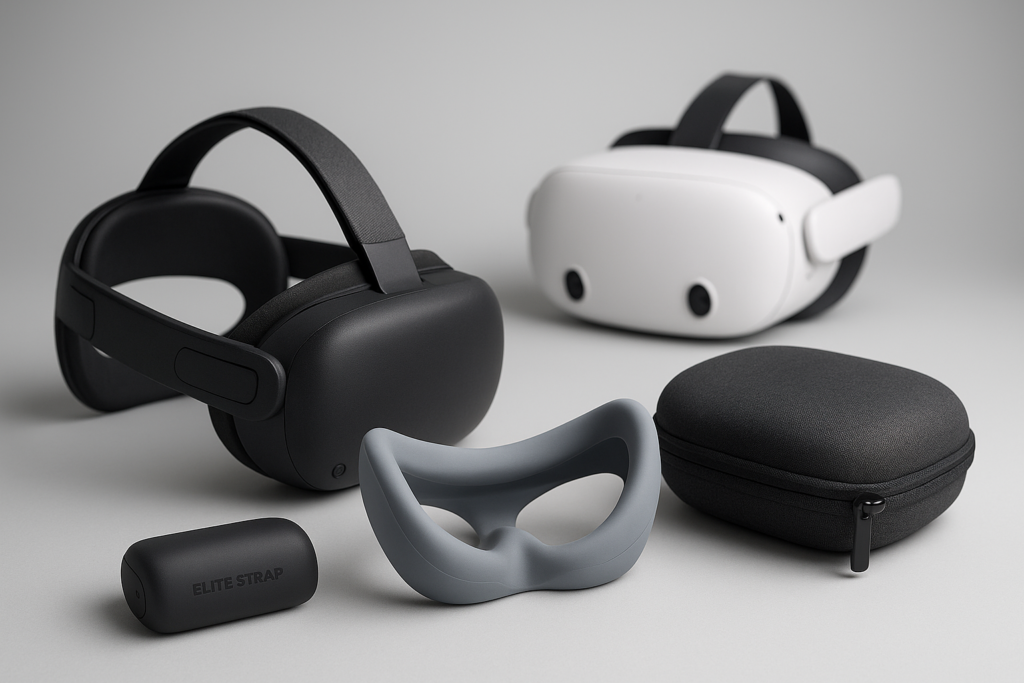 Accessoires Casque Réalité Virtuelle : Guide d'Achat 2026