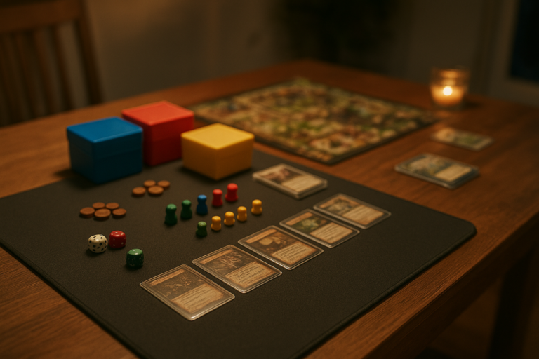 Accessoires indispensables pour jeux de société : guide