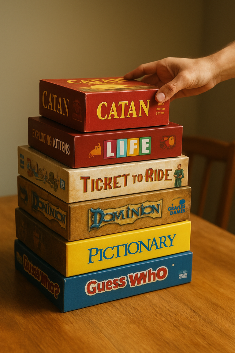 Où acheter des jeux de société d'occasion ? Comparatif
