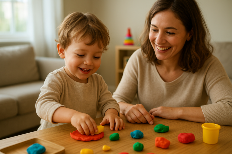 Activités d'éveil pour enfants de 2 à 4 ans : 25 idées