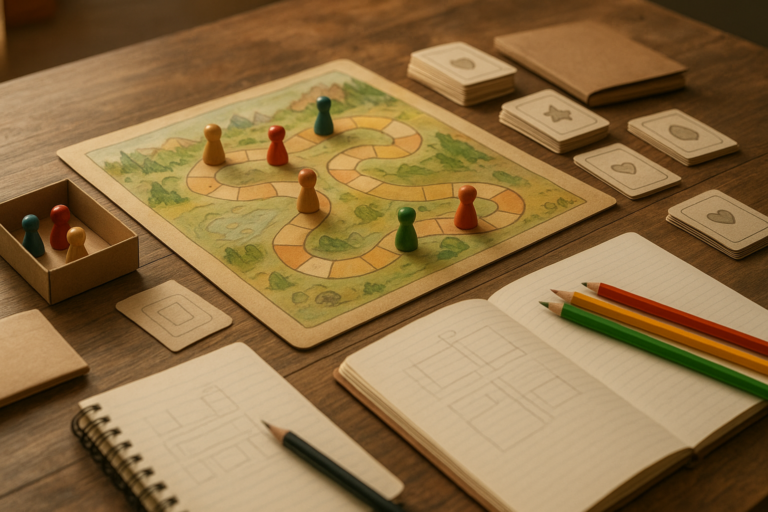 Créer sa maison d'édition de jeux de société – Guide 2026