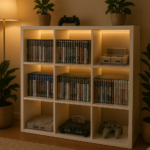 Guide de rangement pour collection de jeux vidéo : 5 étapes claires