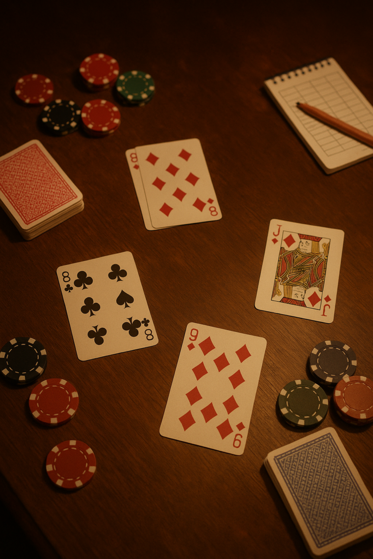 Jeux de cartes pour trois joueurs : guide choix et règles