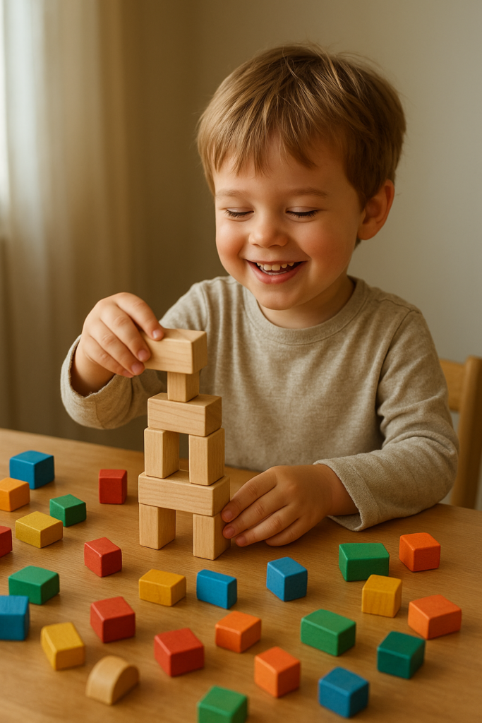 Jeux de construction en bois pour enfants : guide complet