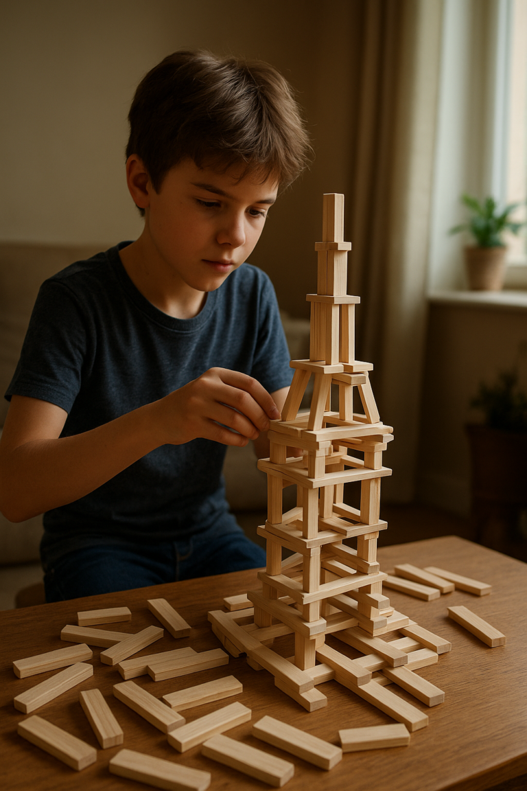 Jeux de construction créatifs pour préados : top 5 pour 9-12 ans