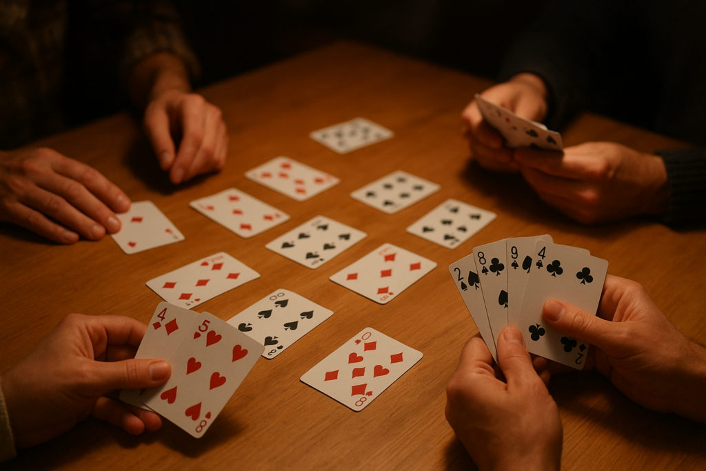 Jeux de Cartes Rapides et Faciles : 8 Règles Simples