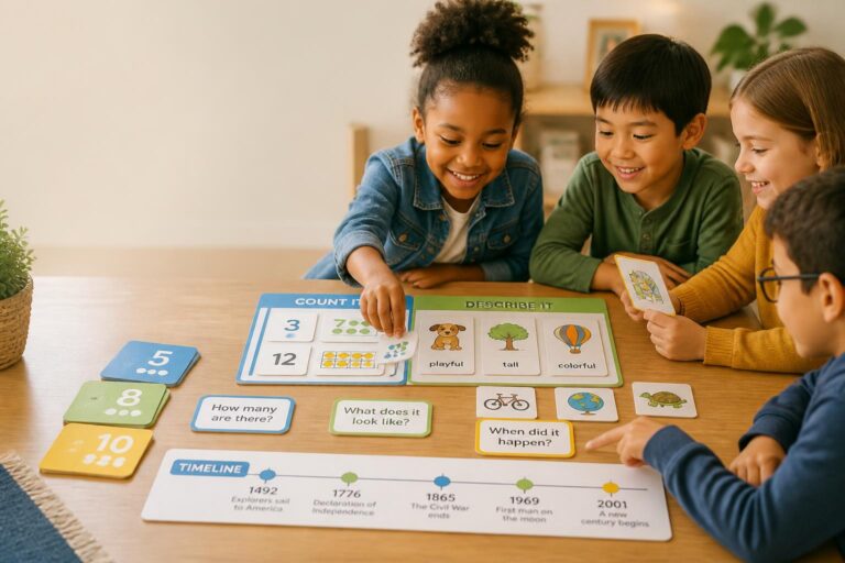 Quels jeux de société pédagogiques choisir pour les maths, le langage et la coopération ?