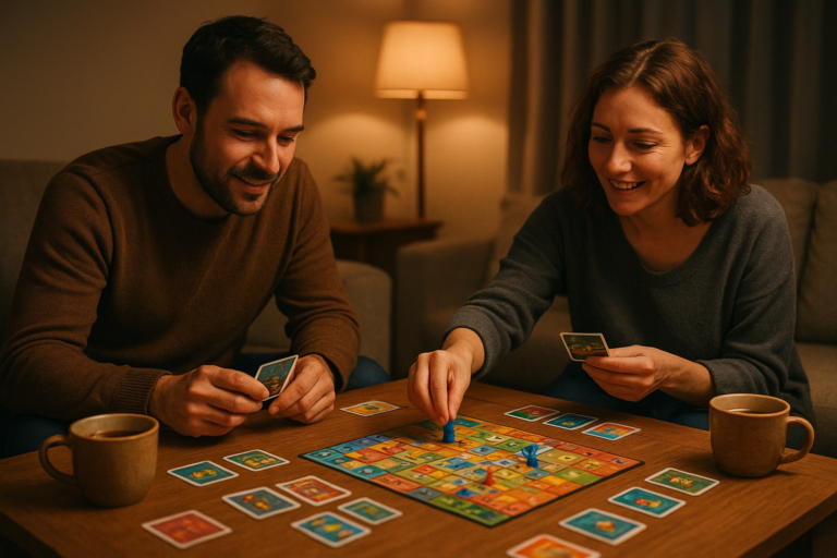 Jeux de Société 2 Joueurs Adultes : Top 7 par Situation