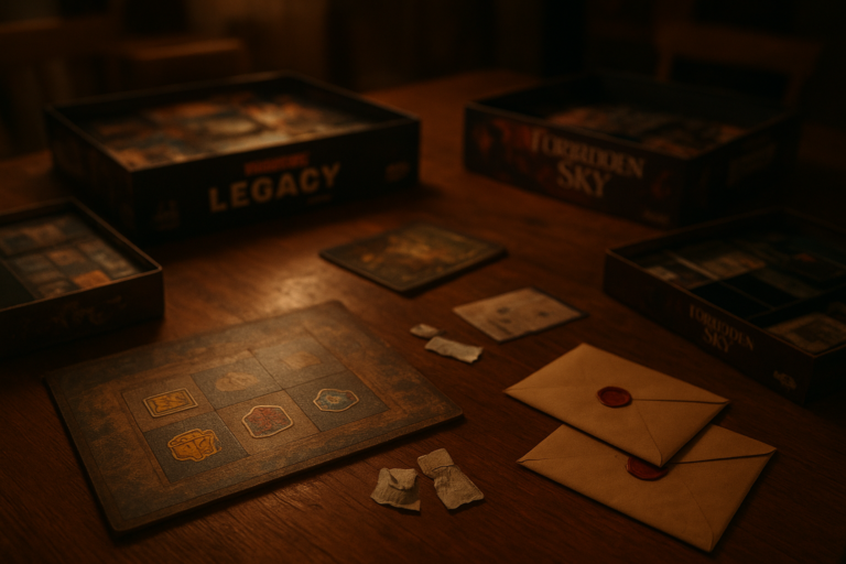 Jeux de société Legacy : Le Guide Complet pour Débutants