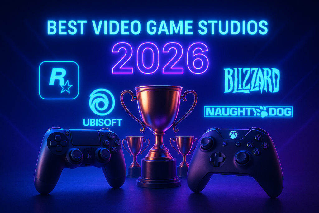 Meilleur studio de jeux vidéo en 2026 : notre classement
