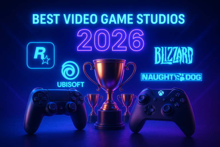 Meilleur studio de jeux vidéo en 2026 : notre classement
